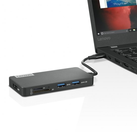 Hub Lenovo USB-C 7-in-1 Hub GX90T77924
