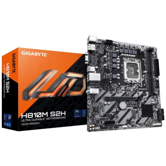 Placa de baza GigaByte  H810M S2H