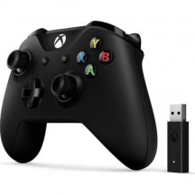 Gamepad Microsoft Xbox Controller + Wireless Adapter for Windows 10 4N7-00002