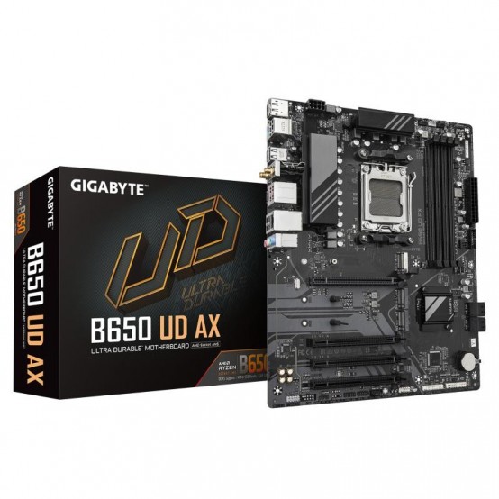 Placa de baza GigaByte B650 UD AX