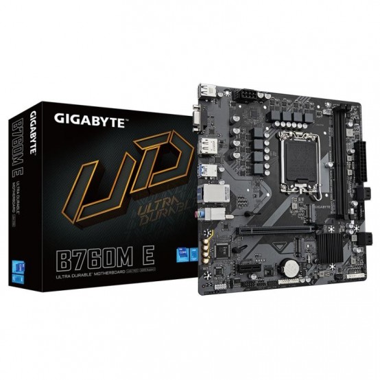 Placa de baza GigaByte B760M E