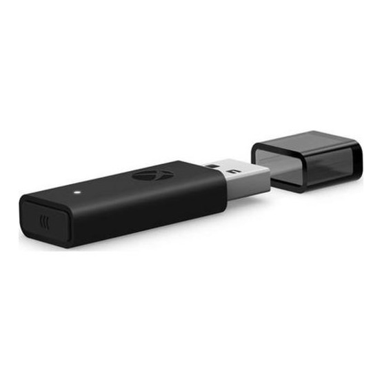 Gamepad Microsoft Xbox Controller + Wireless Adapter for Windows 10 4N7-00002