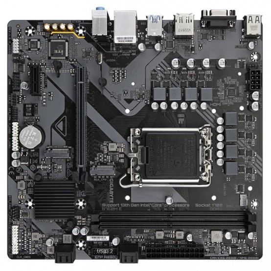 Placa de baza GigaByte B760M E