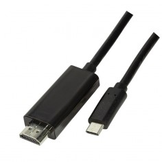 Adaptor LogiLink USB 3.2 Gen 1x1 USB-C M to HDMI 2.0 Cable, 3m UA0330