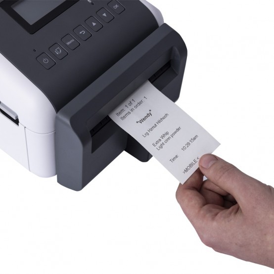 Imprimanta Brother TD-4550DNWBFC TD4550DNWBFCZ1