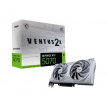 Placa video MSI GeForce RTX 5070 12G VENTUS 2X OC WHITE V532-004R