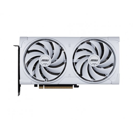 Placa video MSI GeForce RTX 5070 12G VENTUS 2X OC WHITE V532-004R