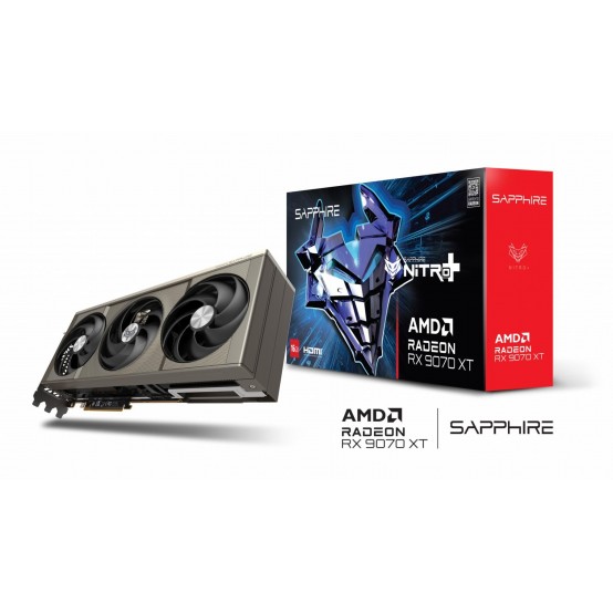 Placa video Sapphire NITRO+ Radeon RX 9070 XT 11348-01-20G