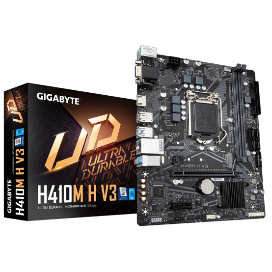Placa de baza GigaByte H410M H V3 refurbished