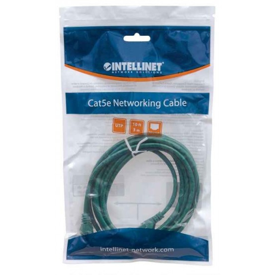 Cablu Intellinet Patch Cable UTP Cat.5E 3m 319782