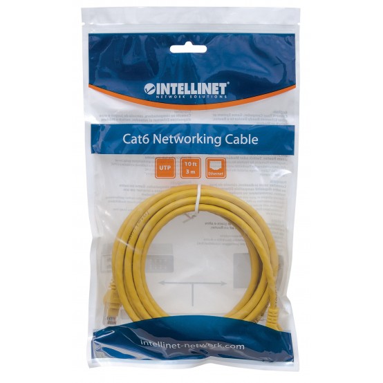 Cablu Intellinet Patch Cable UTP Cat.5E 3m 319805