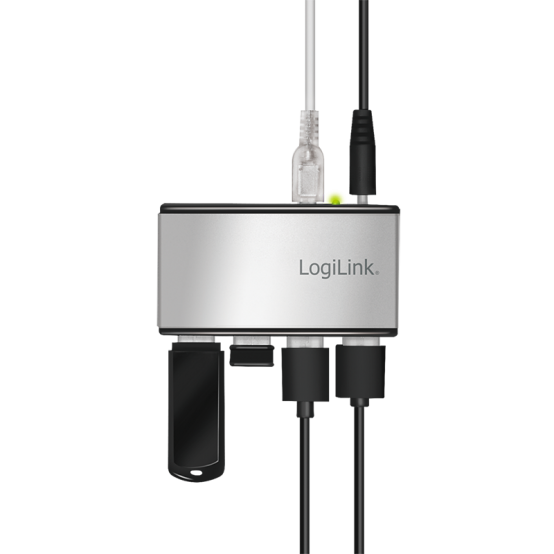 Hub LogiLink  UA0404