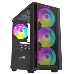 Carcasa Pro Gaming  ARROW BLACK