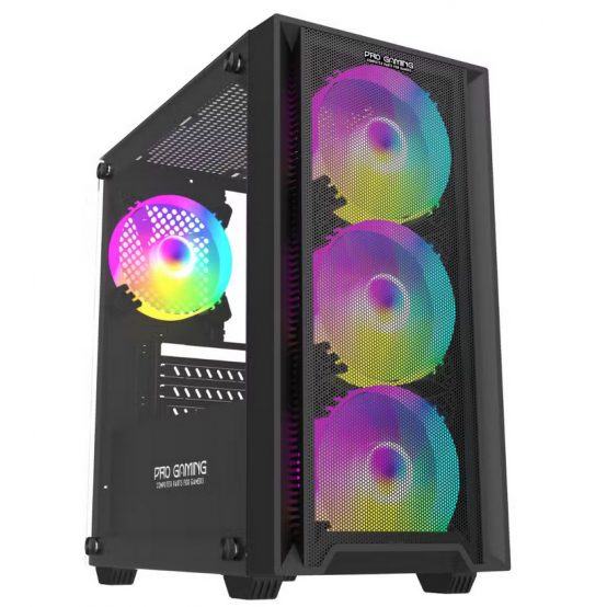Carcasa Pro Gaming  ARROW BLACK
