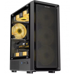 Carcasa Pro Gaming  VISION BLACK