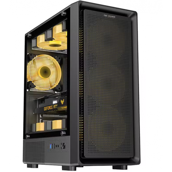 Carcasa Pro Gaming  VISION BLACK