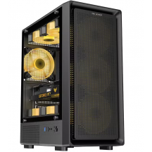 Carcasa Pro Gaming  VISION BLACK