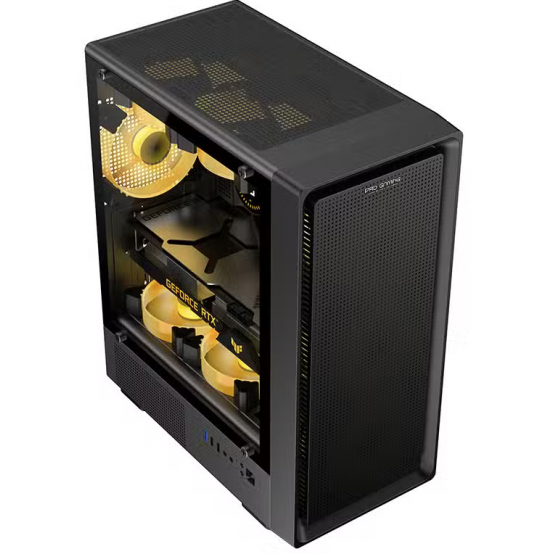 Carcasa Pro Gaming  VISION BLACK