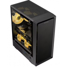 Carcasa Pro Gaming  VISION BLACK