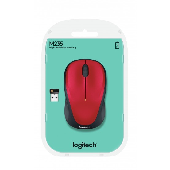 Mouse Logitech Wireless Mouse M235 910-002497