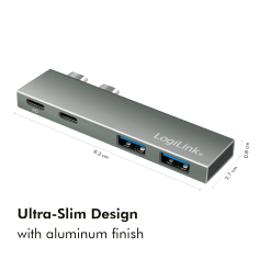 Hub LogiLink  UA0399