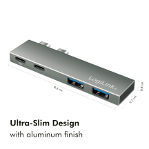 Hub LogiLink  UA0399