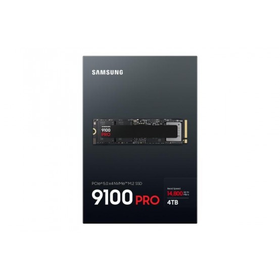 SSD Samsung 9100 PRO MZ-VAP4T0BW