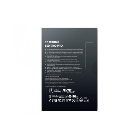 SSD Samsung 9100 PRO MZ-VAP4T0BW
