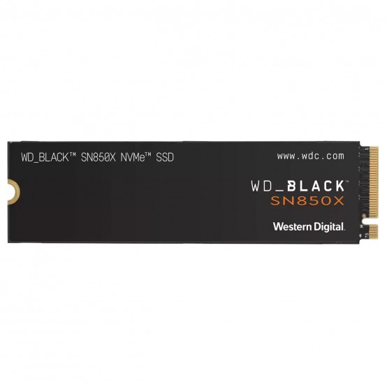 SSD SanDisk WD Black SN850X WDBB9G0010BNC-WRSN