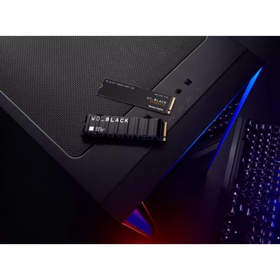SSD SanDisk WD Black SN850X WDBB9G0010BNC-WRSN