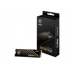 SSD MSI SPATIUM M460 PCIe 4.0 NVMe M.2 1TB S78-440L930-P83