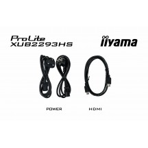 Monitor iiyama  XUB2293HS-B6