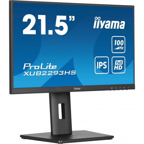 Monitor iiyama  XUB2293HS-B6