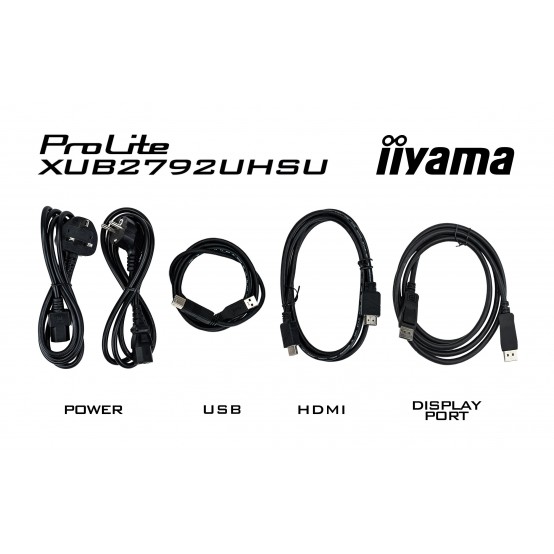 Monitor iiyama  XUB2792UHSU-B6
