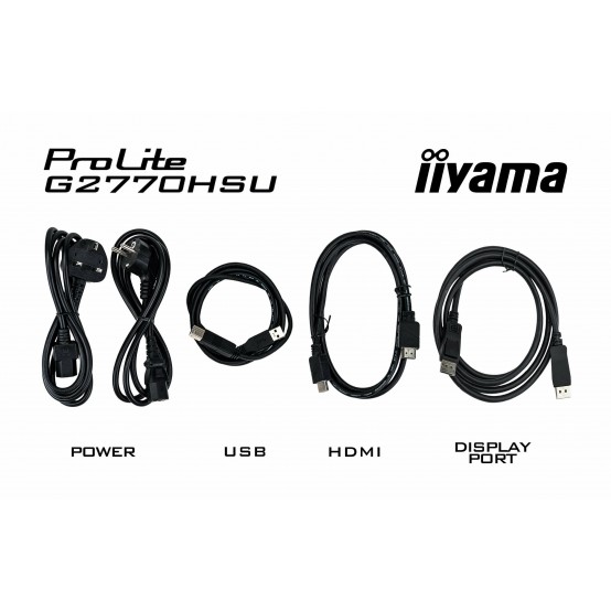 Monitor iiyama  G2770HSU-B6