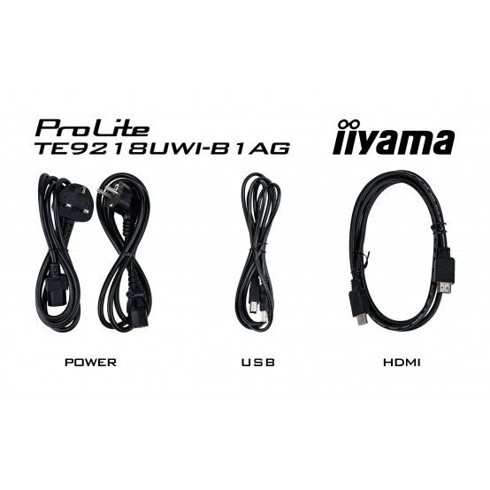 Monitor iiyama  TE9218UWI-B1AG