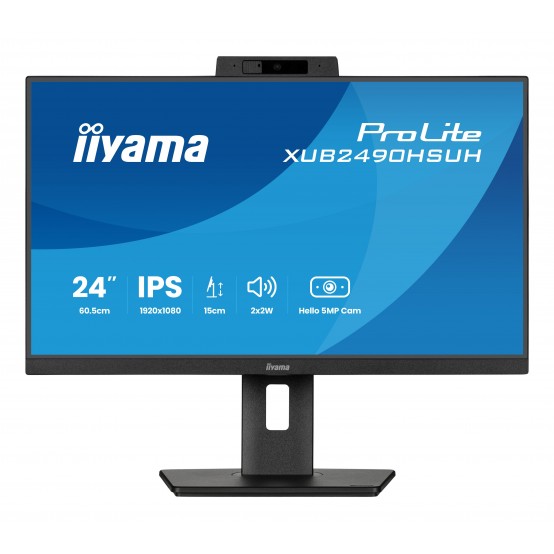 Monitor iiyama  XUB2490HSUH-B2