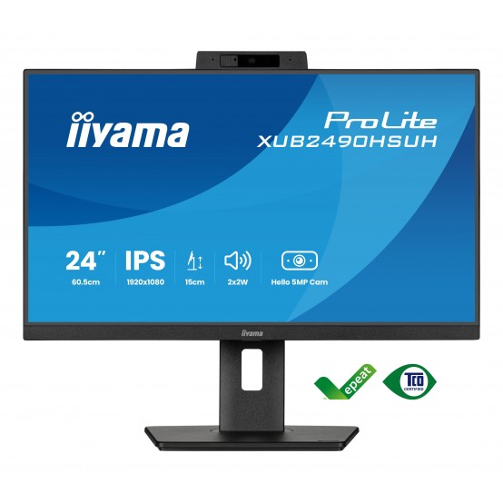 Monitor iiyama  XUB2490HSUH-B2