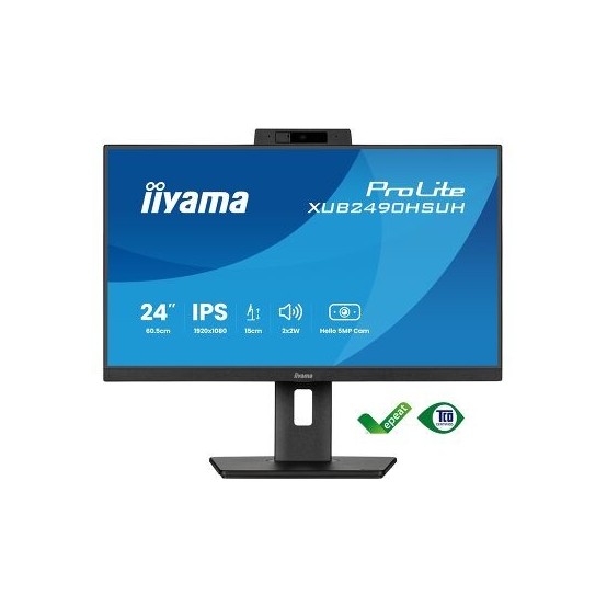 Monitor iiyama  XUB2490HSUH-B2