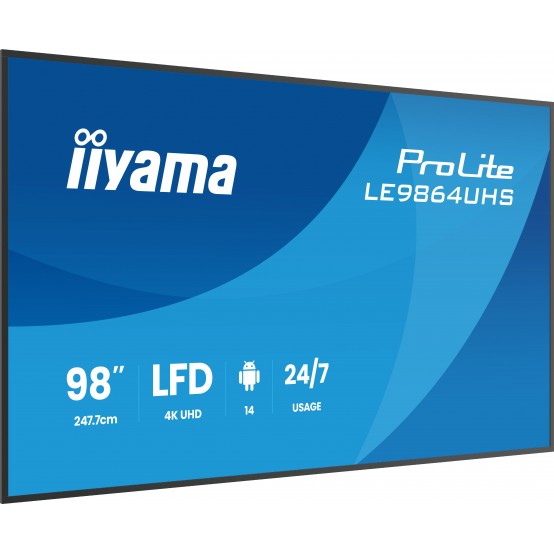 Monitor iiyama  LE9864UHS-B1AG