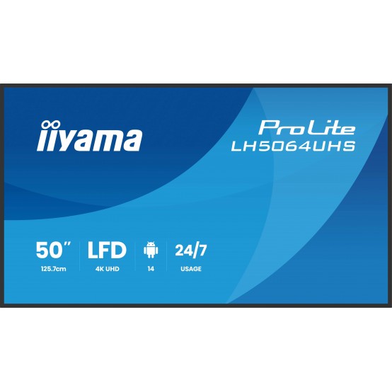 Monitor iiyama  LH6564UHS-B1AG