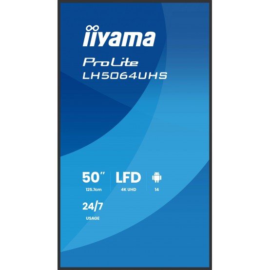 Monitor iiyama  LH6564UHS-B1AG