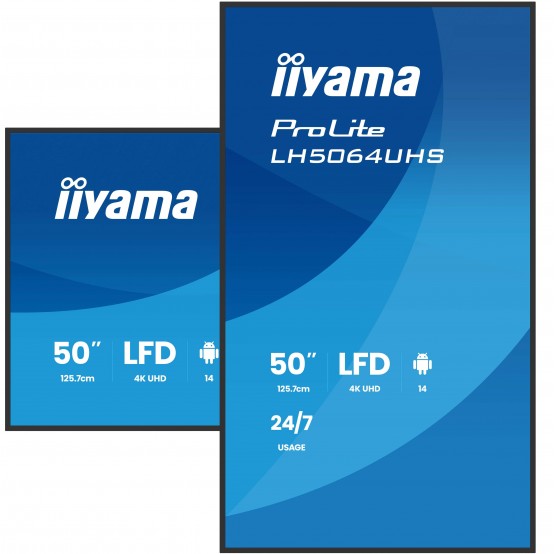 Monitor iiyama  LH6564UHS-B1AG