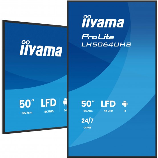 Monitor iiyama  LH7564UHS-B1AG