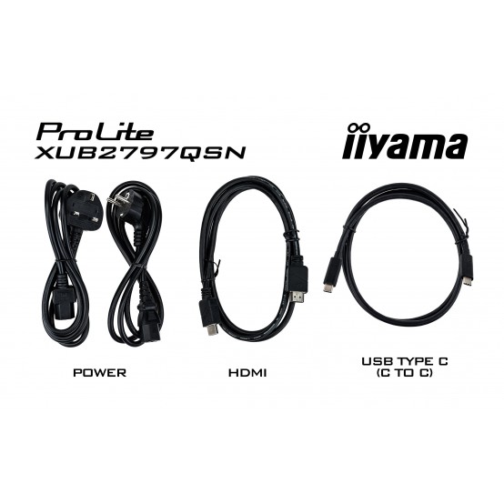 Monitor iiyama  XUB2797QSN-W1