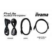 Monitor iiyama  XUB2797QSN-W1