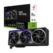 Placa video ASUS ROG-ASTRAL-RTX5080-O16G-GAMING 90YV0LV0-M0NA00
