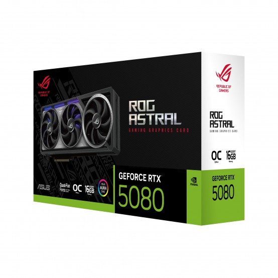 Placa video ASUS ROG-ASTRAL-RTX5080-O16G-GAMING 90YV0LV0-M0NA00