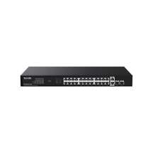 Switch Tenda TEG1128P-24-250W