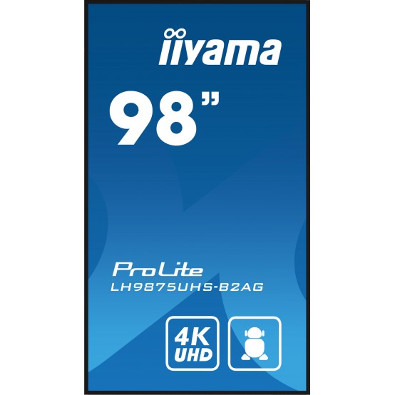 Monitor iiyama  LH9875UHS-B2AG